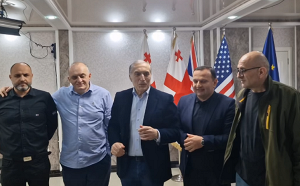 პაატა ბურჭულაძემ 4 ოქტომბრის აქციის საორგანიზაციო კომიტეტი წარადგინა