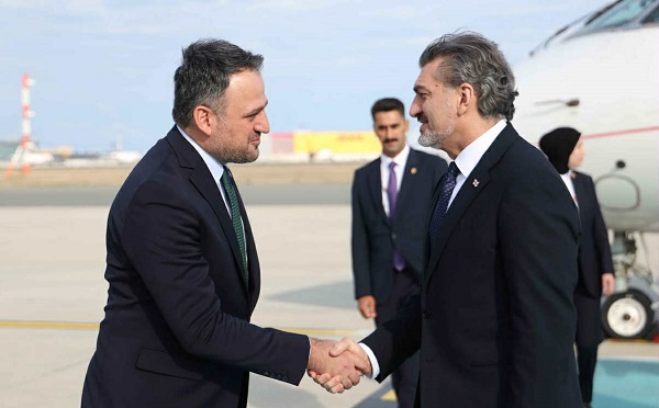 მიხეილ ყაველაშვილი თურქეთში, საქართველოს ნაკრების თამაშზე დასასწრებად გაემგზავრა