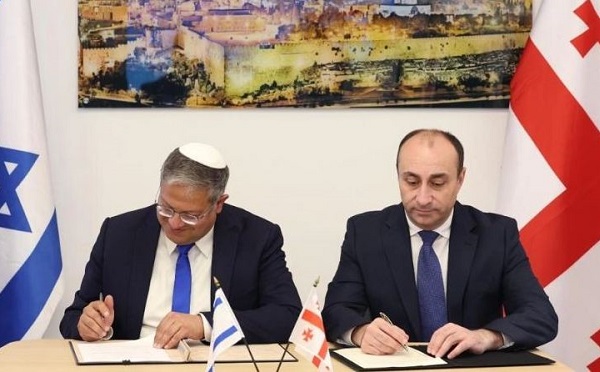 საქართველოს შინაგან საქმეთა და ისრაელის სახელმწიფოს ეროვნული უსაფრთხოების მინისტრებმა თანამშრომლობის მემორანდუმს მოაწერეს ხელი