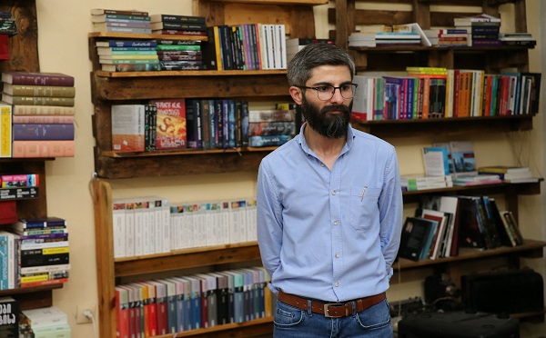 კინორეჟისორ გიორგი მრევლიშვილს 7-დღიანი ადმინისტრაციული პატიმრობა შეეფარდა