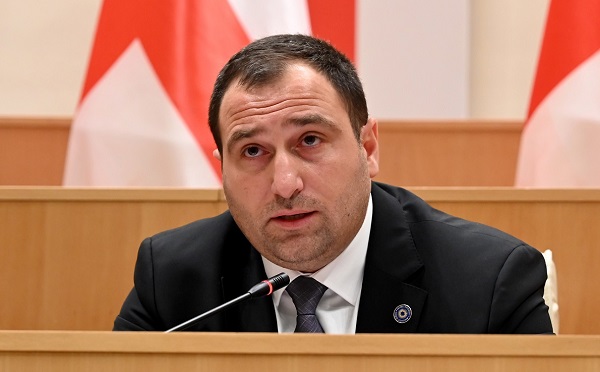 უმრავლესობის თითოეული წევრისთვის მადლობა გაქვთ მოსახდელი, რომ უფლება მოგეცით და დღეს საქართველოს პარლამენტის დეპუტატები გქვიათ - ირაკლი კირცხალია „გახარია საქართველოსთვის“ წევრებს