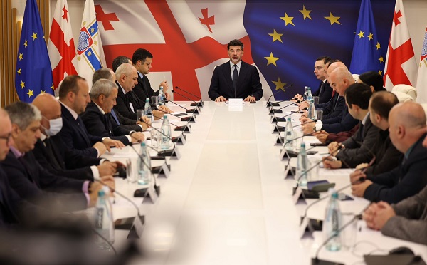 თბილისი აუცილებლად იქნება კიდევ უფრო განვითარებული, ევროპული ქალაქი - კახა კალაძე