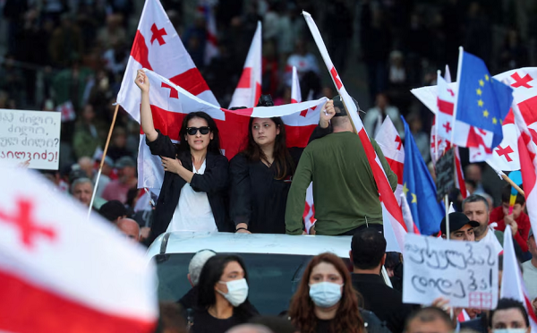 საქართველო სულ უფრო ავტორიტარული ხდება - Reuters