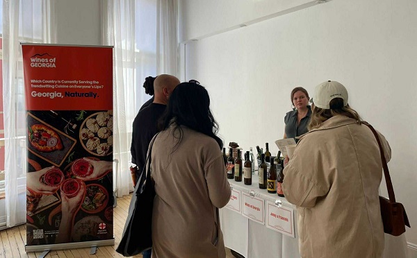 ღვინის ეროვნული სააგენტოს მხარდაჭერით, ქართული ქარვისფერი ღვინო აშშ-ში გამოფენაზე „Orange Glou Fair“ იყო წარმოდგენილი