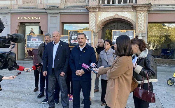 57 საკრებულოში კორუფციის შემსწავლელი საგამოძიებო კომისიების შექმნას მოვითხოვთ – „ლელო“