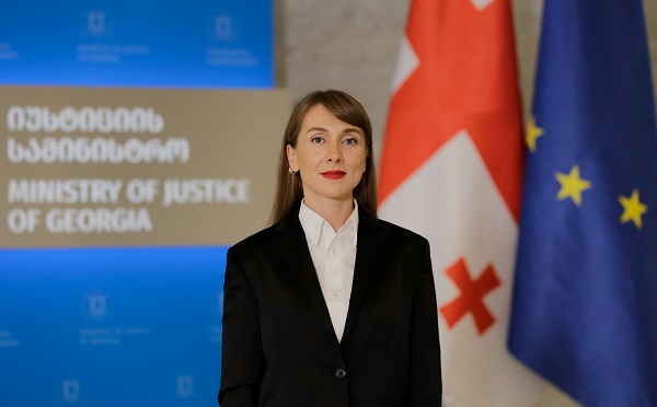 იუსტიციის მინისტრის მოადგილედ ლანა მორგოშია დაინიშნა