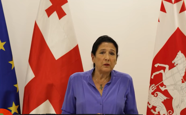 უცილებელია, ყველანი ერთად გავიდეთ რუსთაველზე, იმიტომ, რომ რუსთაველი დღეს არის დასაცავი - სალომე ზურაბიშვილი