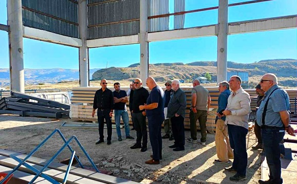 დალის მთის წყალსაცავის კაშხლის წყალსაგდები და საირიგაციო წყალგამშვები კოშკების რეაბილიტაცია მიმდინარეობს