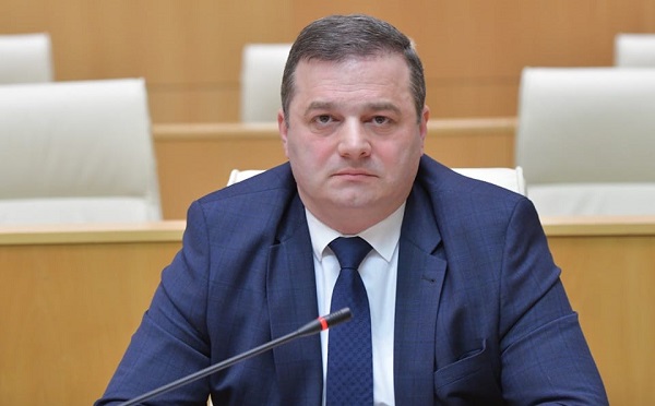 „გახარია საქართველოსთვის“ წევრი შალვა კერესელიძე შალვა პაპუაშვილს შეხვდა