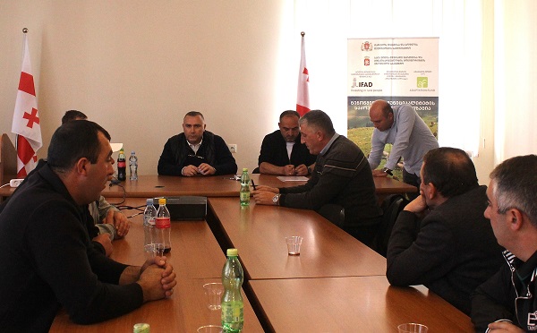 ნინოწმინდის მუნიციპალიტეტში საძოვრების ინვენტარიზაციისა და რეგისტრაციის პროგრამით გათვალისწინებული საველე სამუშაოები დაიწყო