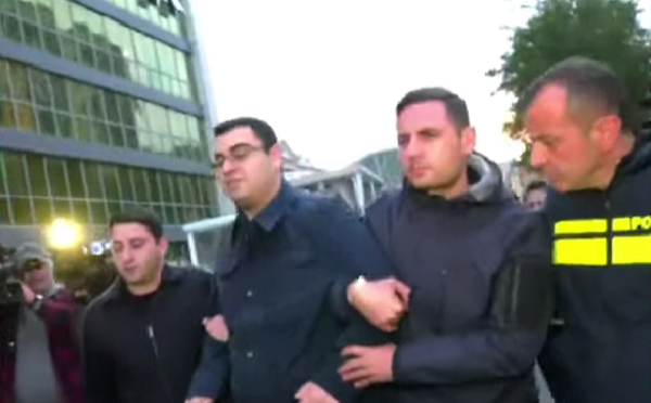 „კოალიცია ცვლილებისთვის" ერთ-ერთი ლიდერი, გიგა ლემონჯავა დააკავეს