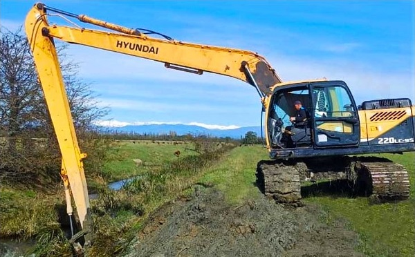 სამეგრელოში ცხენისწყალი-აბაშის დამშრობი მასივის გაწმენდითი სამუშაოები ხორციელდება