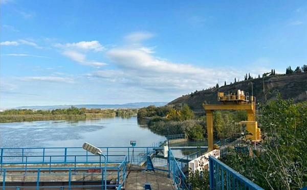 ქვემო ქართლში 7500 ჰექტარ სასოფლო-სამეურნეო მიწის ფართობზე სარწყავი წყლის მიწოდება გაუმჯობესდება