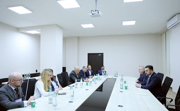ცესკოში საერთაშორისო დამკვირვებელი ორგანიზაციების წარმომადგენლებთან შეხვედრა გაიმართა