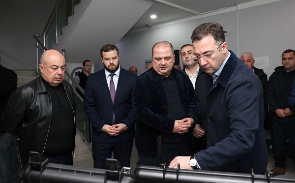 გარემოსდაცვითი ზედამხედველობის დეპარტამენტის აჭარისა და გურიის რეგიონული ერთეულების გაძლიერება განსაკუთრებით მნიშვნელოვანია - დავით სონღულაშვილი