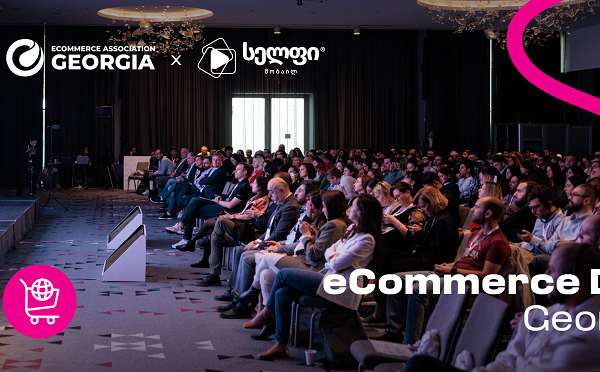 სელფი მობაილი ყოველწლიური კონფერენციის - eCommerce Day Georgia 2025-ის პარტნიორია
