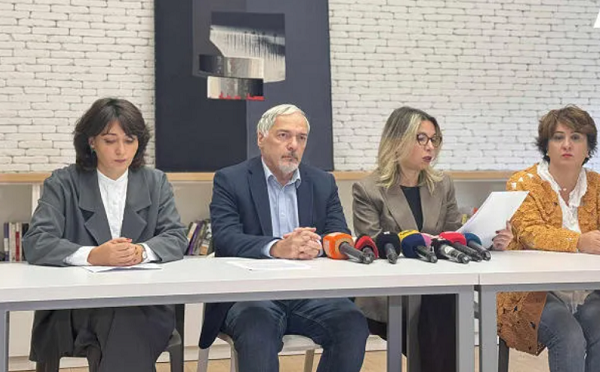პარტიების აკრძალვა მიზნად ისახავს კონკურენტების ჩამოშორებას, პოლიტიკური პროცესის და განსხვავებული აზრის ჩახშობას - არასათავრობოები
