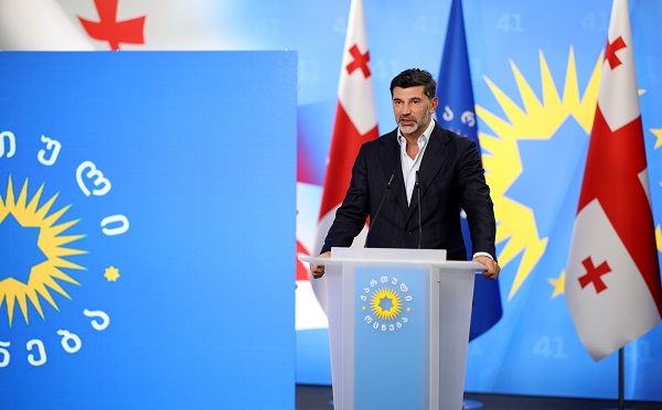 გერმანიის ელჩი არის ნაწილი იმ ძალადობრივი ჯგუფებისა, რომლებიც დღეს დედაქალაქში არიან წარმოდგენილნი - კახა კალაძე