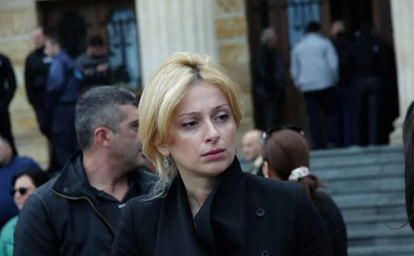 ტყეში რომ თავისი ჩათხრილი იარაღი ამოთხარეს, მაგ საქმეზე მიბარებენ თურმე - ანი ნადარეიშვილი