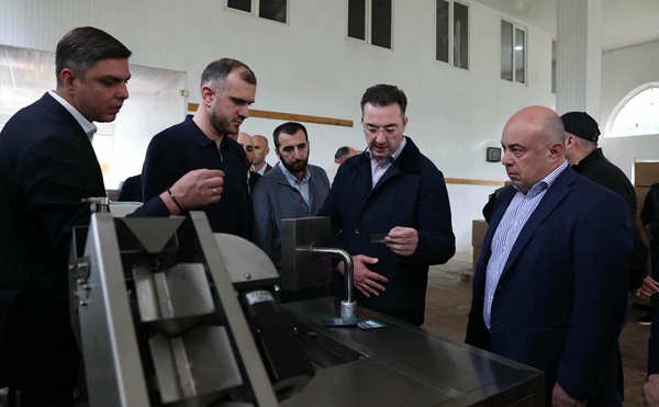 გურიაში სახელმწიფო მხარდაჭერით შექმნილი საწარმო 20 სახეობის ჩაის აწარმოებს