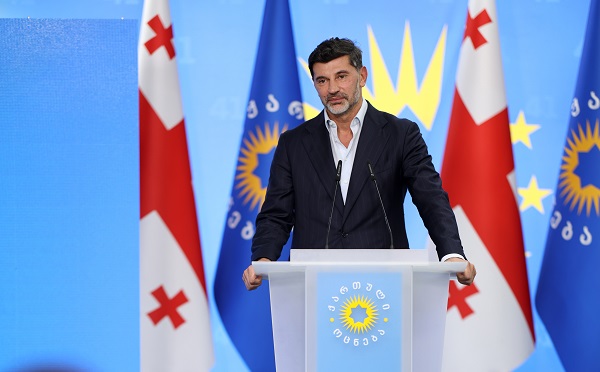 მადლობა ყველა იმ ადამიანს, ვინც ნდობა გამომიცხადა, ვინც მოვიდა არჩევნებზე და თავისი მხარდაჭერა დააფიქსირა ხმის მოცემით - კახა კალაძე