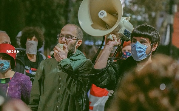 თბილისში, შოთა რუსთაველის ძეგლის მიმდებარე ტერიტორიიდან 8 ოქტომბერს საპროტესტო მარში გაიმართება