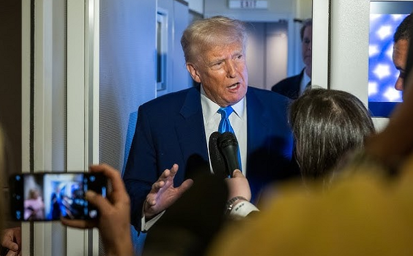 სი ძინპინი დაგვეხმარება და ჩვენ ერთად ვიმუშავებთ უკრაინის საკითხზე - დონალდ ტრამპი