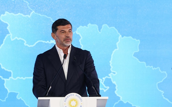 დიდი მადლობა, რომ მხარი დაგვიჭირეთ. გპირდებით, რომ ამ პატივისცემასა და სიყვარულს ძალიან კარგი საქმეებით დავაბრუნებ - კახა კალაძე