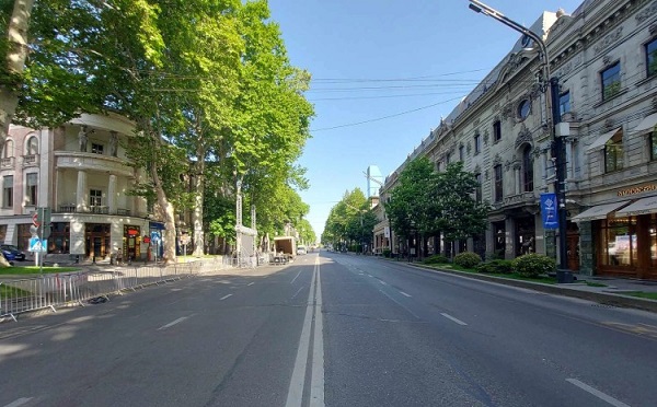 19 ოქტომბერს რუსთაველის გამზირზე დაგეგმილი ველორბოლის გამო, საავტომობილო მოძრაობა შეიზღუდება