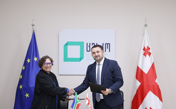 საქართველოსა და სამხრეთ აფრიკის საარჩევნო კომისიებს შორის ურთიერთგაგების მემორანდუმი გაფორმდა