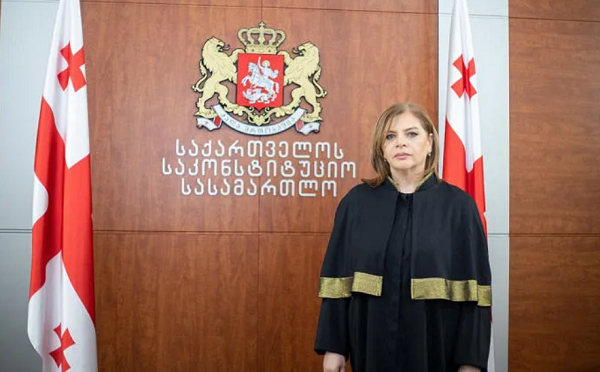 ირინე იმერლიშვილს, საკუთარი განცხადების საფუძველზე, ვადაზე ადრე შეუწყდა საკონსტიტუციო სასამართლოს მოსამართლის უფლებამოსილება - საკონსტიტუციო სასამართლო