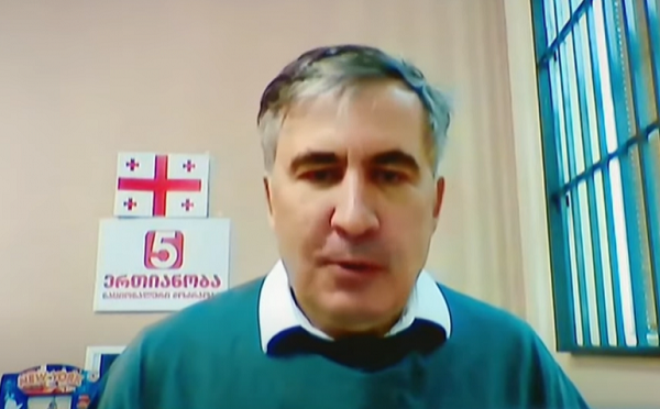 გახარია ყოველთვის იყო რუსეთის ოფიციალური აგენტი და ივანიშვილის პროექტი - მიხეილ სააკაშვილი