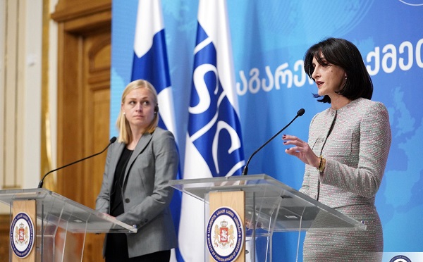 მნიშვნელოვანია, პროცესების შეფასება ხდებოდეს ობიექტურად, ყურადღების მიღმა არ დაგვრჩეს სწორედ ის შეტევები, რომლებიც ხორციელდება დემოკრატიული ინსტიტუტებზე - მაკა ბოჭორიშვილი