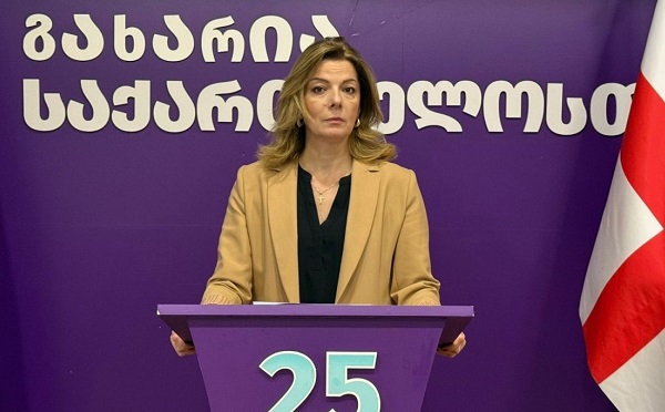 რუსუდან თევზაძე აცხადებს, რომ უარს ამბობს საპარლამენტო მანდატზე და ტოვებს პარტიას „გახარია საქართველოსთვის“