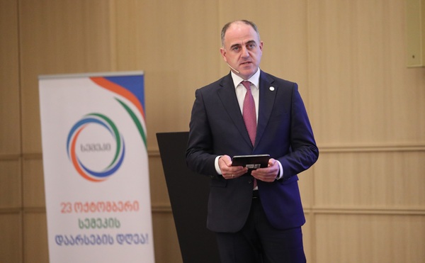 მარეგულირებელ კომისიას გადამწყვეტი მნიშვნელობა ენიჭება რეგულირებადი სექტორების განვითარებაში - დავით ნარმანია