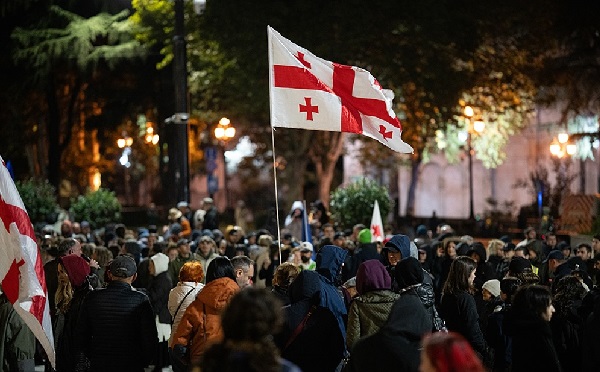შსს-ს ცნობით, ბოლო 24 საათში, შეკრება-მანიფესტაციის ჩატარების წესის დარღვევისთვის 12 პირი დააკავეს