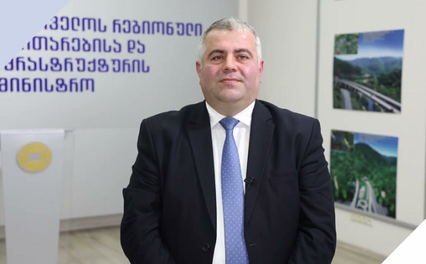 დაკავებულია ინფრასტრუქტურის მინისტრის ყოფილი მოადგილე კობა გაბუნია