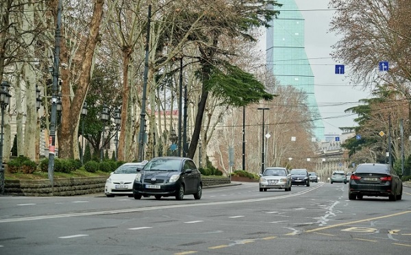 რუსთაველის გამზირზე დაგეგმილი ველორბოლის გამო, საავტომობილო მოძრაობა შეიზღუდება