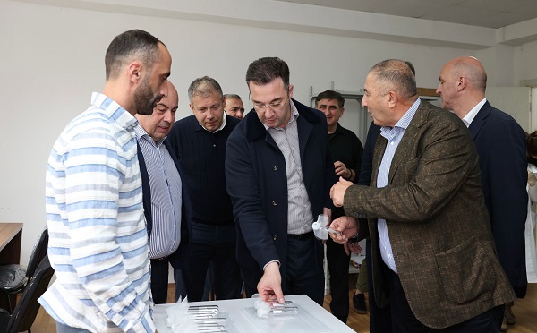 რეგიონული კვლევითი ცენტრების განვითარება სამინისტროს პრიორიტეტია - დავით სონღულაშვილი