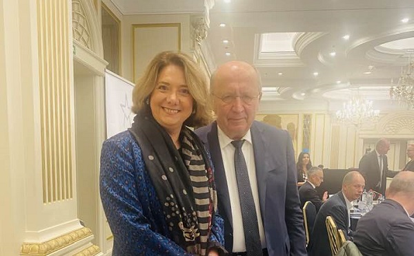 ვიწყებთ ორდღიან კინფერენციას ბრიუსელში, ხვალ მექნება მოხსენება ჩვენს რეგიონზე - სალომე სამადაშვილი