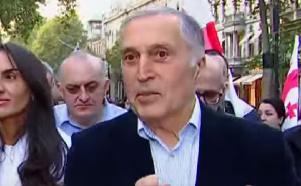 ძალიან ბედნიერი ვარ, თუ სალომე ზურაბიშვილი გაემიჯნა აქციას - პაატა ბურჭულაძე