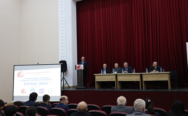 დავით ნარმანია ენერგეტიკულ სისტემათა ინჟინერიის მე-2 საერთაშორისო კონგრესზე მოხსენებით წარდგა
