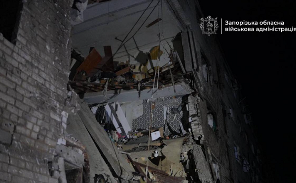 რუსებმა უკრაინაზე რაკეტებითა და დრონებით მასშტაბური იერიში მიიტანეს, არიან დაშავებულები