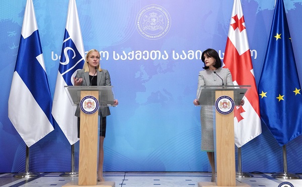 ვგმობთ ოპოზიციის ლიდერების დაკავებებს, რომლებიც არაპროპორციული იურიდიული პროცედურების შედეგად ხდება, გამოხატვის და შეკრების თავისუფლება არის კითხვის ქვეშ, მთავრობამ უნდა იპოვოს გზა კრიზისიდან გამოსასვლელად - ელინა ვალტონენი