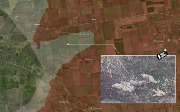 რუსებმა ზაპოროჟიეს ოლქში უკრაინელი ტყვეები დახვრიტეს - DeepState