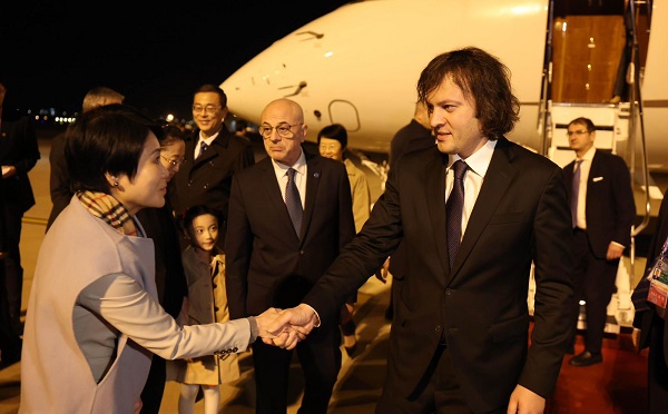 ირაკლი კობახიძე ჩინეთის სახალხო რესპუბლიკას ეწვია