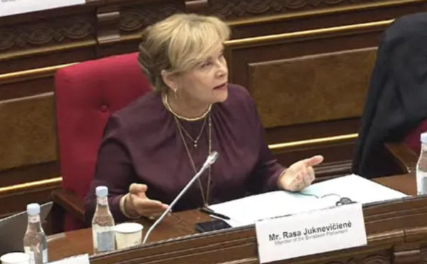 რეალისტები უნდა ვიყოთ, „ქართული ოცნება“ არ დაბრუნდება ევროპულ გზაზე, ეს არის კრემლის პროქსი რეჟიმი - რასა იუკნევიჩიენე