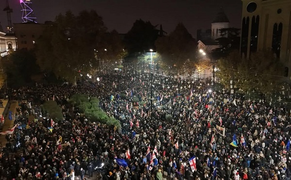 ქართველებმა წარმატებით გაუწიეს წინააღმდეგობა ივანიშვილის რეჟიმს- ალექს რაუფოღლუ