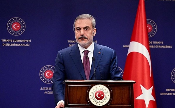 საქართველოს ხელისუფლებასთან ერთად ყურადღებით ვადევნებთ თვალს სამძებრო-სამაშველო ოპერაციას ჩამოვარდნილ სამხედრო თვითმფრინავთან დაკავშირებით - ჰაკან ფიდანი