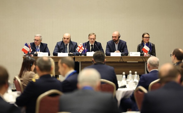 ალექსანდრე დარახველიძემ, საფრანგეთის ელჩთან ერთად, პორტების უსაფრთხოებისა და ნარკოტიკებით ვაჭრობის წინააღმდეგ ბრძოლის საკითხებზე საერთაშორისო სემინარი გახსნა